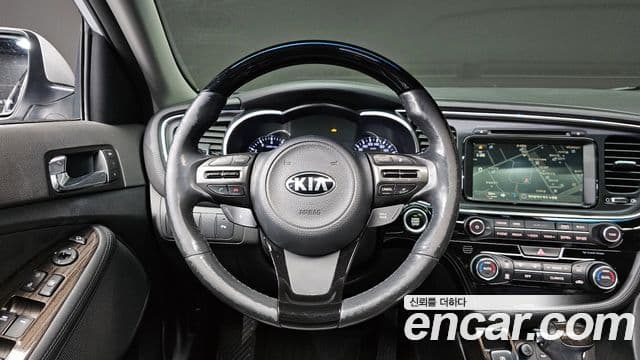 Kia The / новый New K5 Noblesse, 2014 13