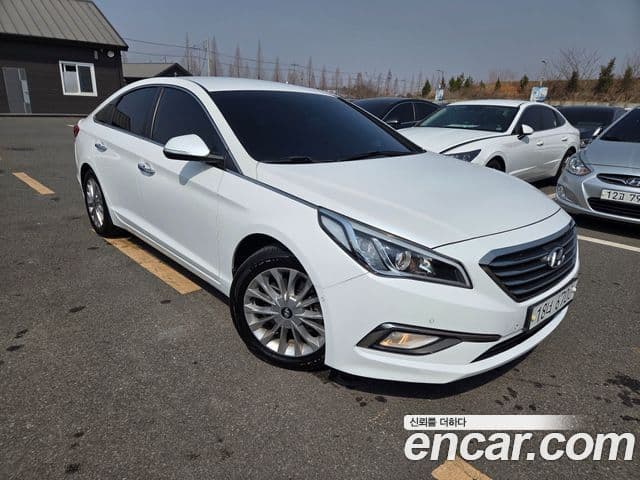 Hyundai LF Sonata LPI Modern(для людей с инвалидностью), 2015 4