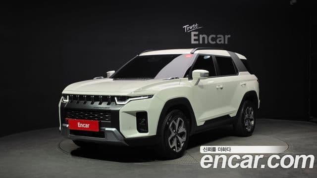 KG모빌리티(SsangYong) The / новый New Torres T5, 2025 1