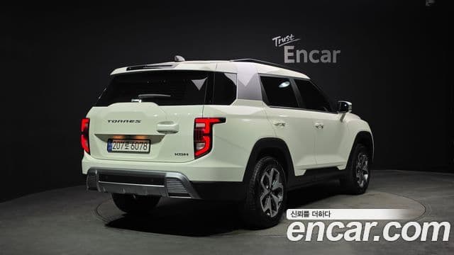KG모빌리티(SsangYong) The / новый New Torres T5, 2025 2