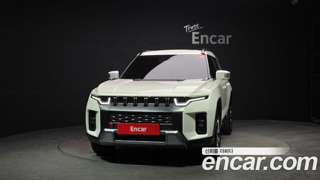 KG모빌리티(SsangYong) The / новый New Torres T5, 2025 3