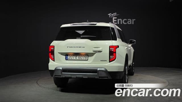 KG모빌리티(SsangYong) The / новый New Torres T5, 2025 4