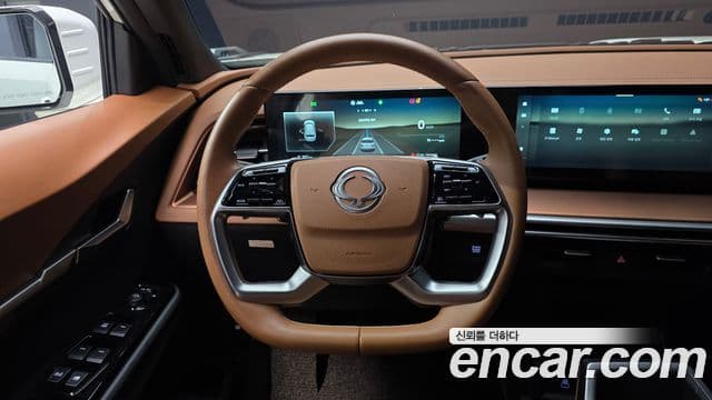 KG모빌리티(SsangYong) The / новый New Torres T5, 2025 13