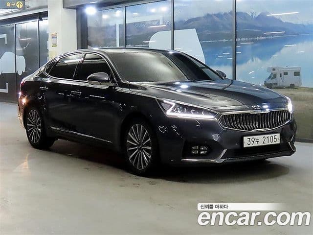 Kia All New K7 3.0 LPI Prestige (арендный автомобиль), 2017 1