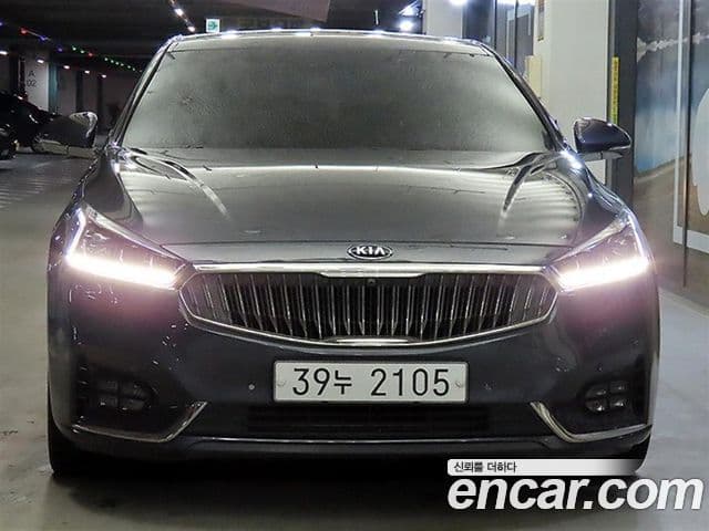 Kia All New K7 3.0 LPI Prestige (арендный автомобиль), 2017 2