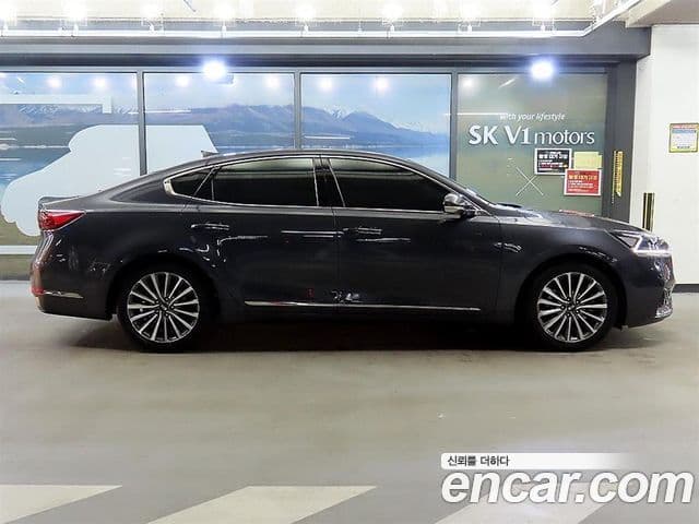 Kia All New K7 3.0 LPI Prestige (арендный автомобиль), 2017 3
