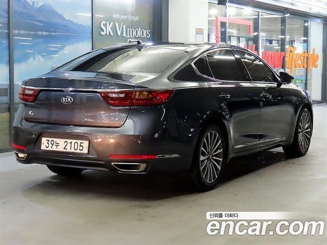 Kia All New K7 3.0 LPI Prestige (арендный автомобиль), 2017 4