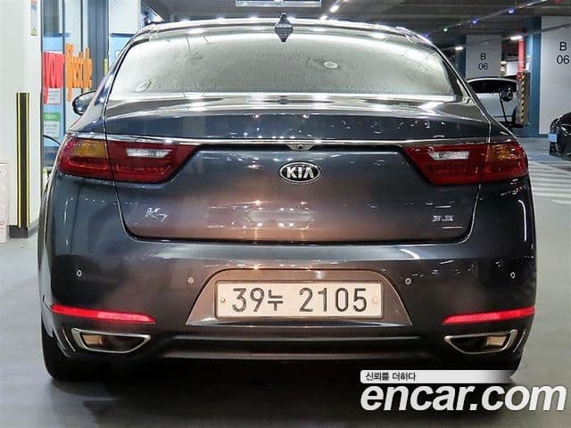 Kia All New K7 3.0 LPI Prestige (арендный автомобиль), 2017 все фото