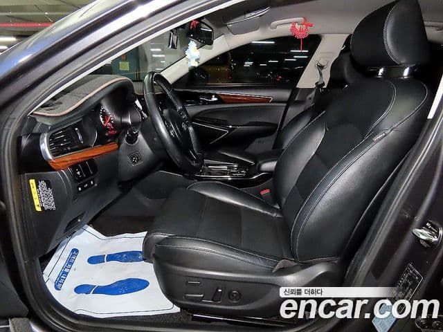 Kia All New K7 3.0 LPI Prestige (арендный автомобиль), 2017 6