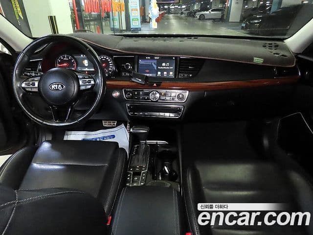 Kia All New K7 3.0 LPI Prestige (арендный автомобиль), 2017 10
