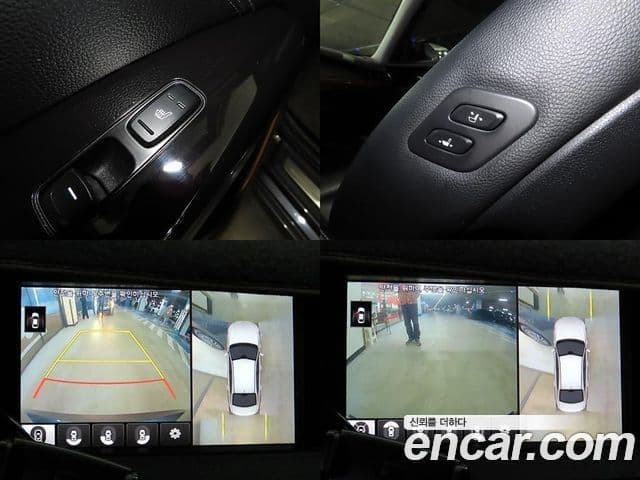 Kia All New K7 3.0 LPI Prestige (арендный автомобиль), 2017 18