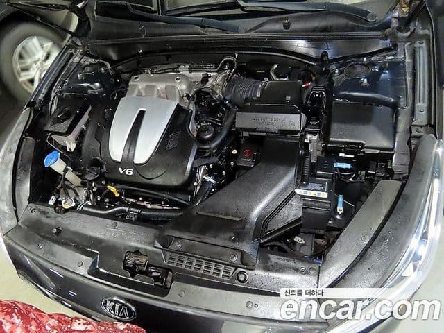 Kia All New K7 3.0 LPI Prestige (арендный автомобиль), 2017 19