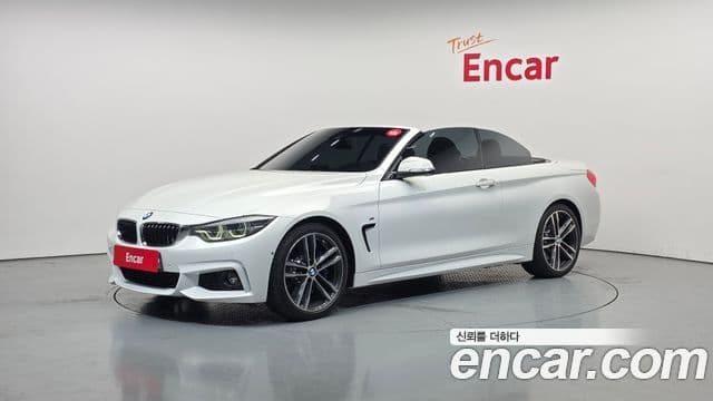 BMW 4시리즈 (F32) 430i M Sport кабриолет, 2018 1