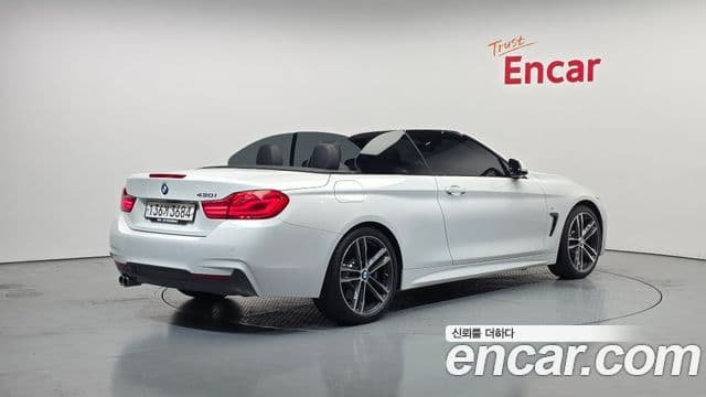 BMW 4시리즈 (F32) 430i M Sport кабриолет, 2018 2
