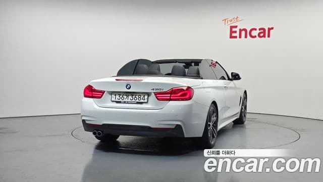 BMW 4시리즈 (F32) 430i M Sport кабриолет, 2018 4
