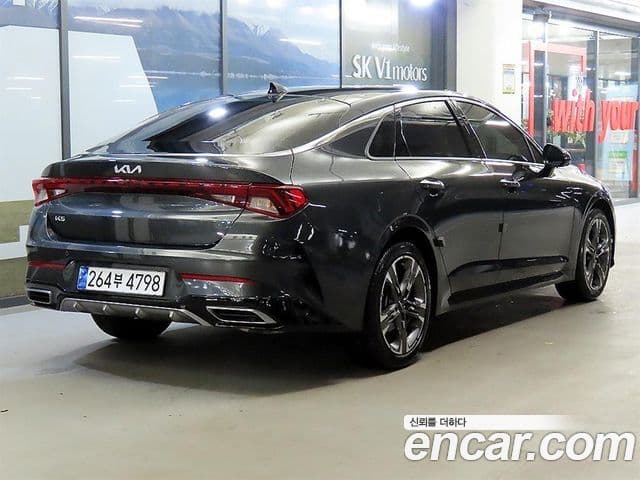 Kia K5 3세대 Signature, 2023 4