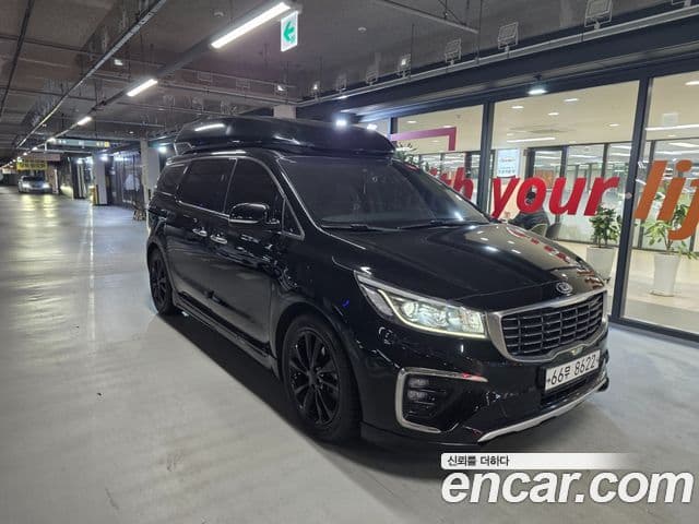 Kia The / новый New Carnival Prestige, 2019 1
