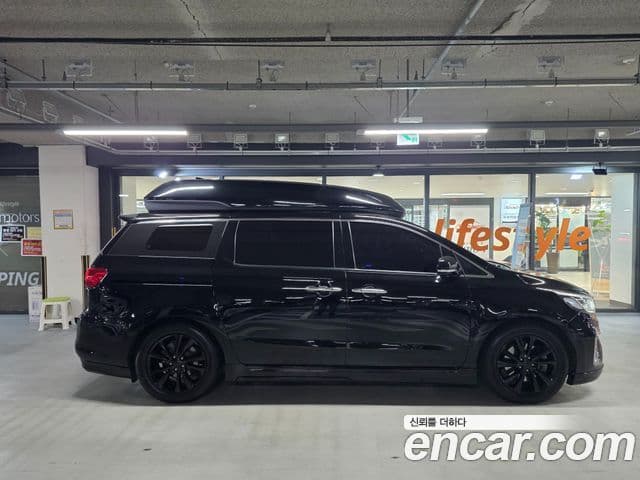 Kia The / новый New Carnival Prestige, 2019 2