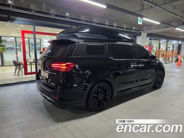 Kia The / новый New Carnival Prestige, 2019 3