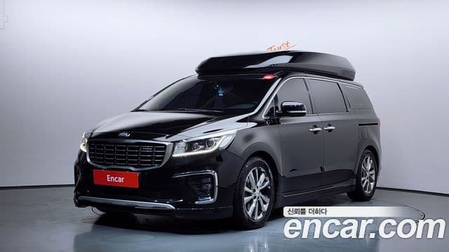 Kia The / новый New Carnival Prestige, 2019 4