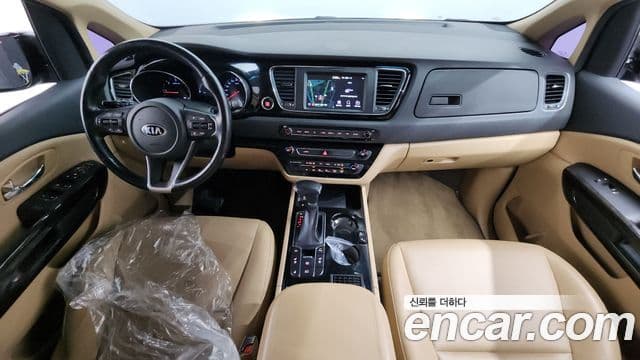 Kia The / новый New Carnival Prestige, 2019 6