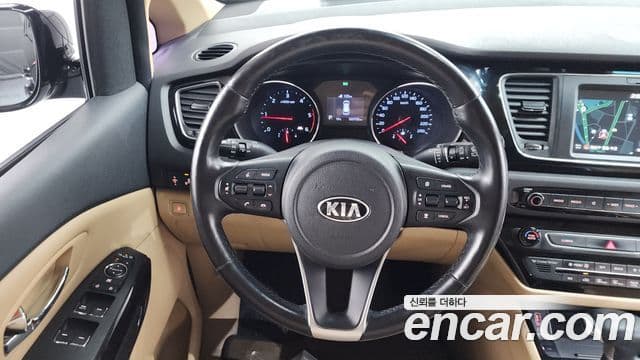 Kia The / новый New Carnival Prestige, 2019 7