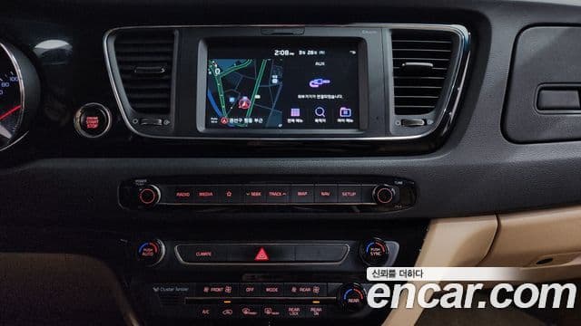 Kia The / новый New Carnival Prestige, 2019 12