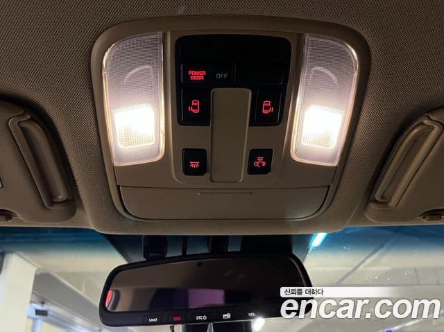 Kia The / новый New Carnival Prestige, 2019 19