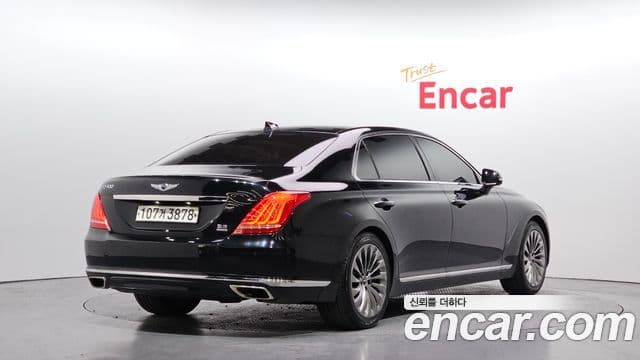 Genesis EQ900 Premium Luxury, 2016 2