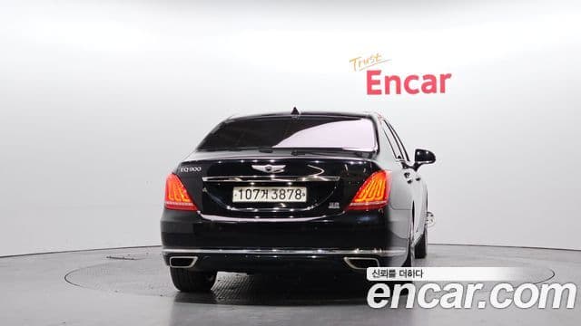 Genesis EQ900 Premium Luxury, 2016 4