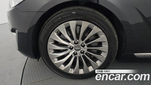 Genesis EQ900 Premium Luxury, 2016 все фото