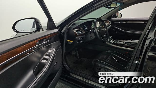 Genesis EQ900 Premium Luxury, 2016 10