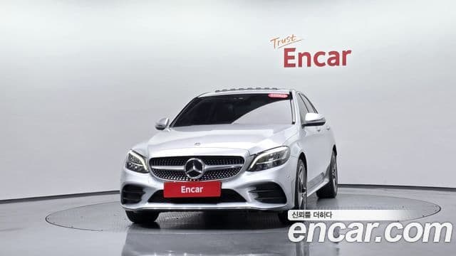 Mercedes-Benz C-класс W205 AMG Line, 2019 3