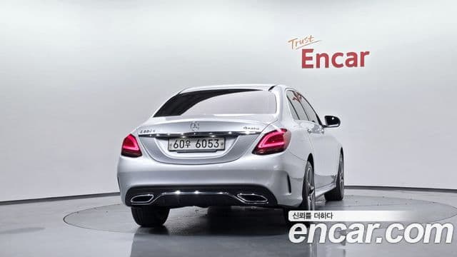 Mercedes-Benz C-класс W205 AMG Line, 2019 4
