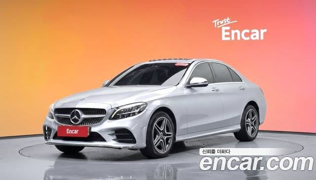 Mercedes-Benz C-класс W205 AMG Line, 2019 1