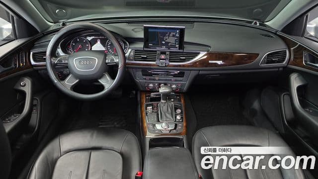 Audi New A6 C7, 2015 7