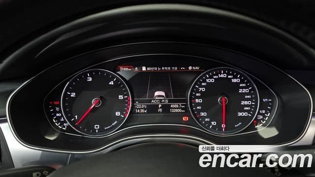 Audi New A6 C7, 2015 8