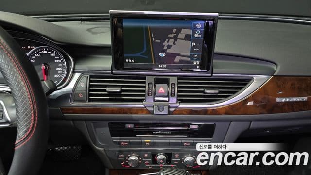 Audi New A6 C7, 2015 14