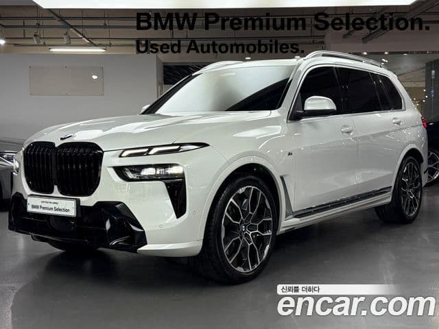 BMW X7 (G07) xDrive 40d M Sport 6인승, 2024 1