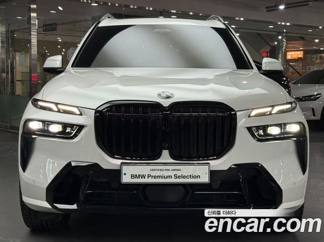 BMW X7 (G07) xDrive 40d M Sport 6인승, 2024 3