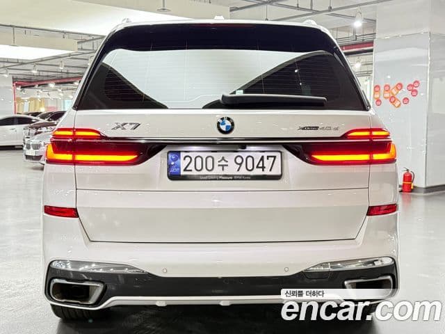BMW X7 (G07) xDrive 40d M Sport 6인승, 2024 4