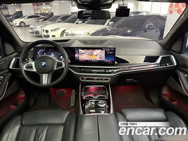 BMW X7 (G07) xDrive 40d M Sport 6인승, 2024 7