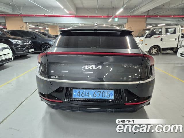 Kia EV6 Air, 2023 все фото