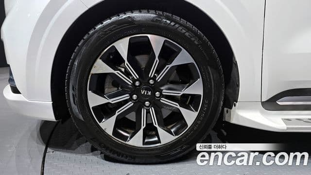 Kia Carnival 4세대 Signature, 2021 все фото