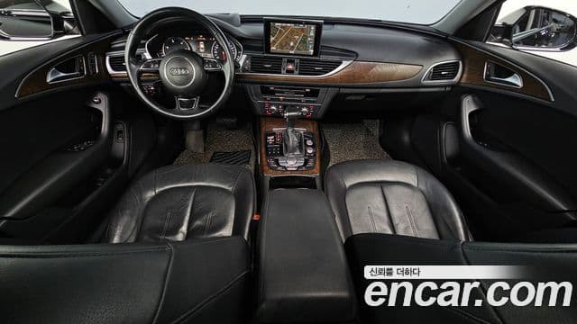 Audi New A6 C7, 2015 7