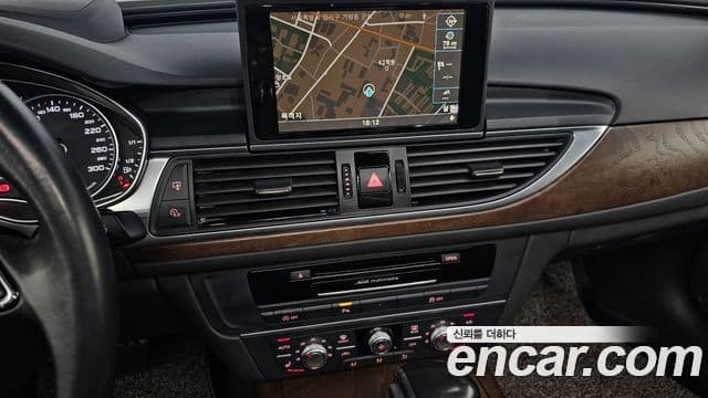 Audi New A6 C7, 2015 14