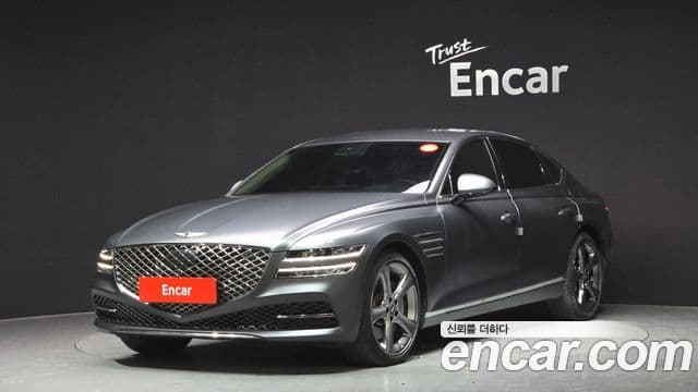 Genesis G80 (RG3) бензин 3.5 турбо AWD, 2021 1