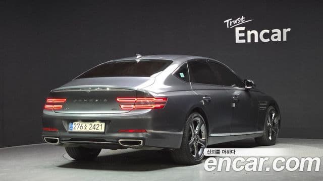 Genesis G80 (RG3) бензин 3.5 турбо AWD, 2021 2
