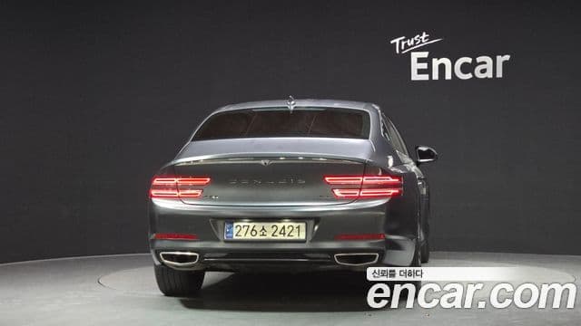 Genesis G80 (RG3) бензин 3.5 турбо AWD, 2021 4