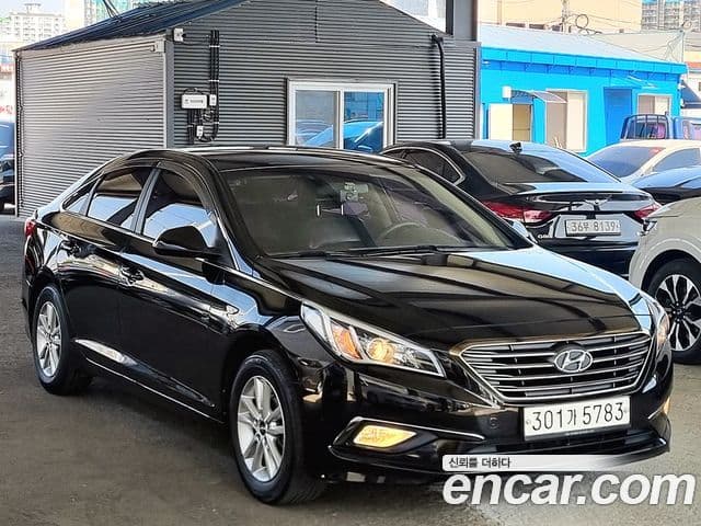 Hyundai LF Sonata LPI Smart, 2015 2